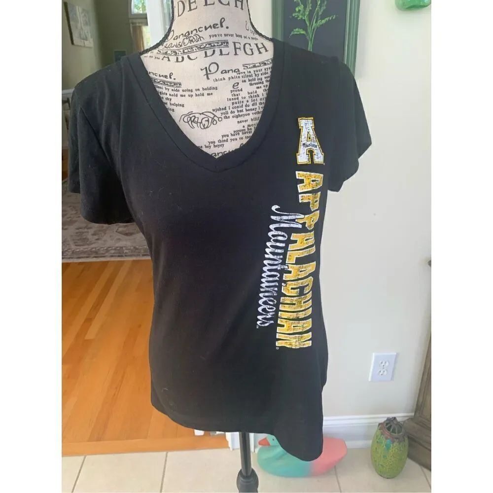 App State Mountaineer V-neck Tee